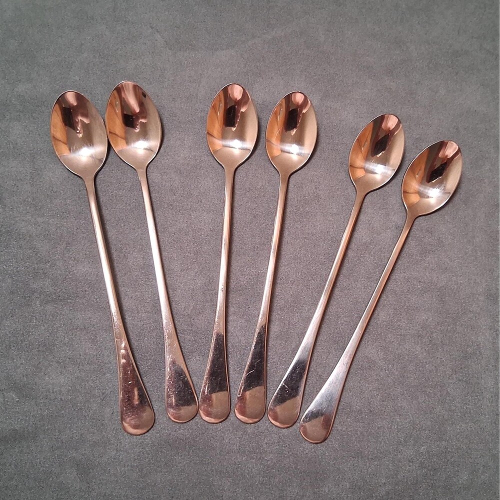 Dansk Silhouette Iced Tea Spoons - 6